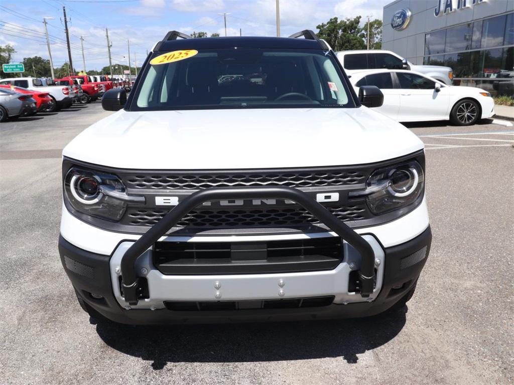 new 2025 Ford Bronco Sport car, priced at $27,968