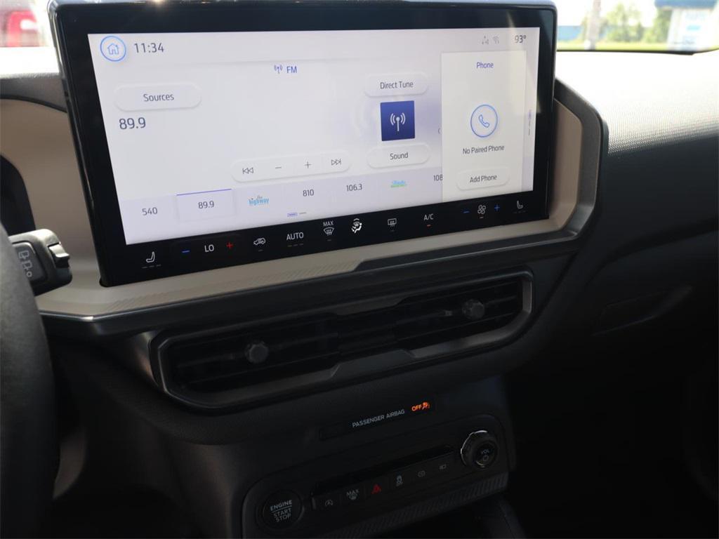 new 2025 Ford Bronco Sport car, priced at $27,968