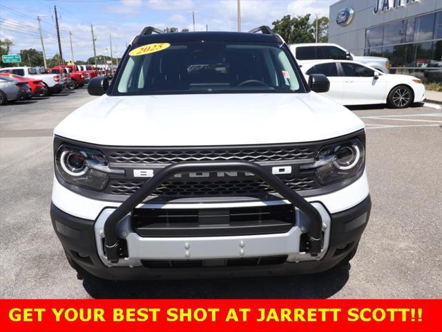 new 2025 Ford Bronco Sport car, priced at $32,968