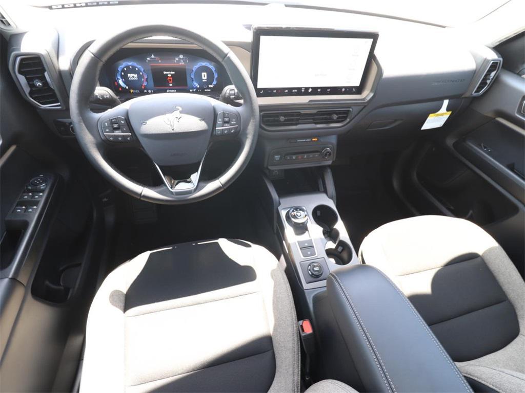 new 2025 Ford Bronco Sport car, priced at $27,968