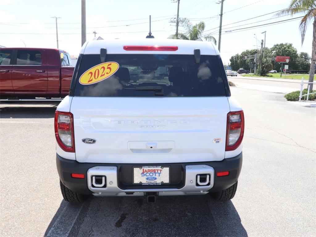 new 2025 Ford Bronco Sport car, priced at $27,968