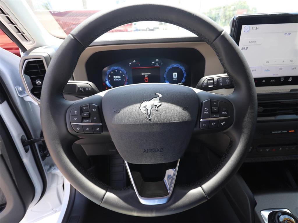 new 2025 Ford Bronco Sport car, priced at $27,968