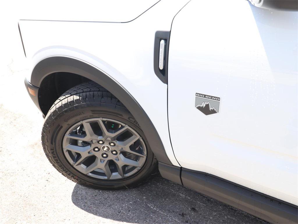 new 2025 Ford Bronco Sport car, priced at $27,968