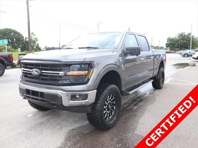 used 2024 Ford F-150 car, priced at $49,606
