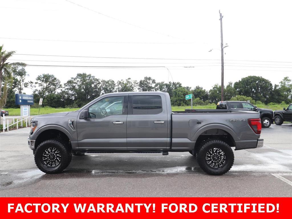 used 2024 Ford F-150 car, priced at $48,989