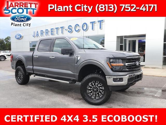 used 2024 Ford F-150 car, priced at $49,606