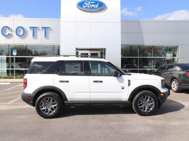 new 2025 Ford Bronco Sport car, priced at $28,908