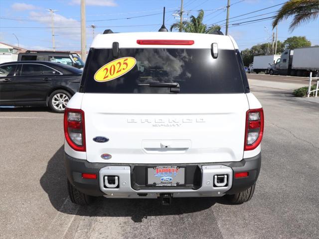 new 2025 Ford Bronco Sport car, priced at $28,908