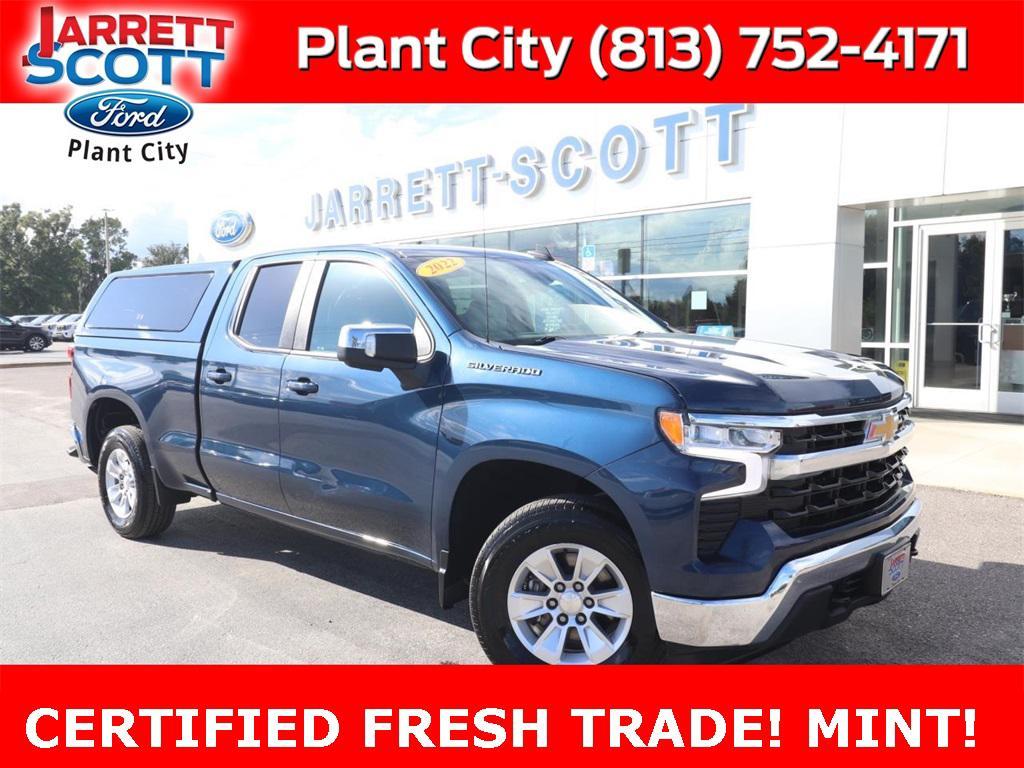 used 2022 Chevrolet Silverado 1500 car, priced at $31,323
