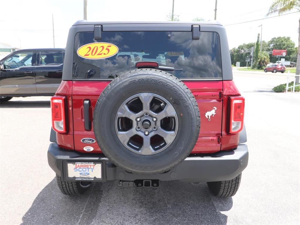 new 2025 Ford Bronco car, priced at $43,448