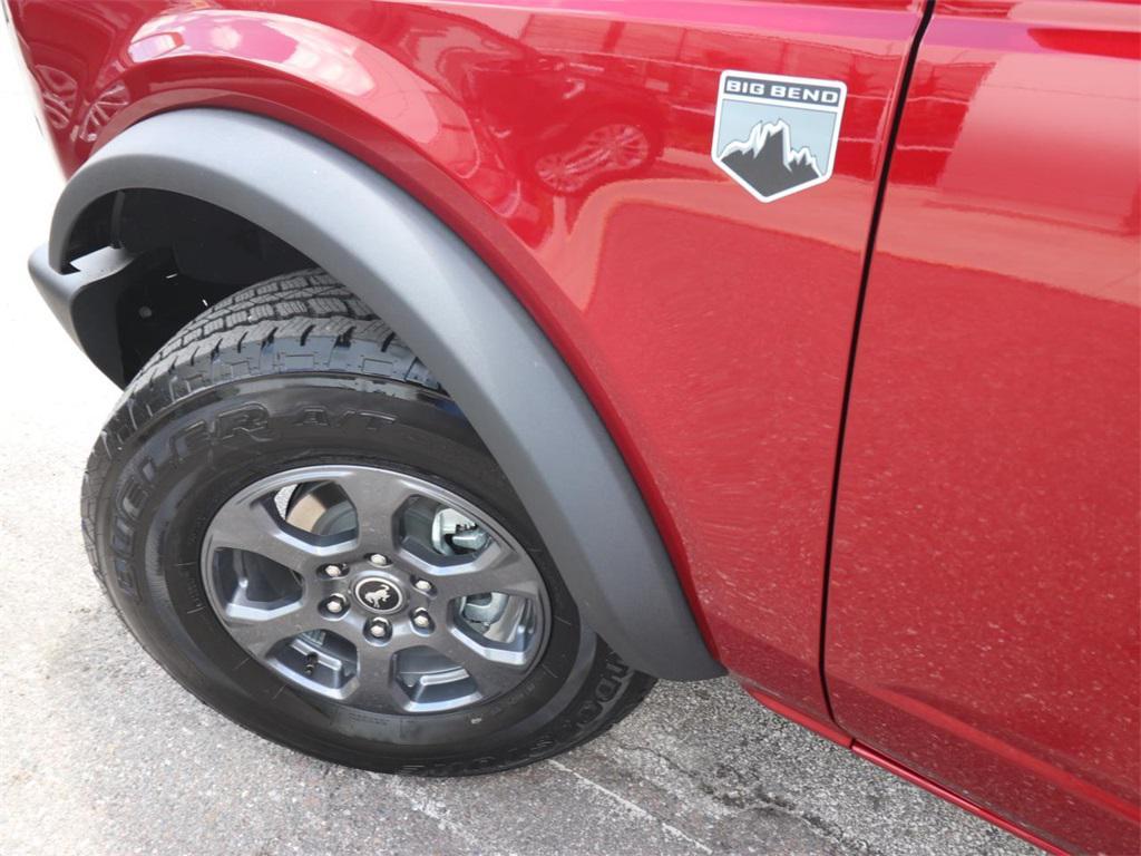 new 2025 Ford Bronco car, priced at $43,448