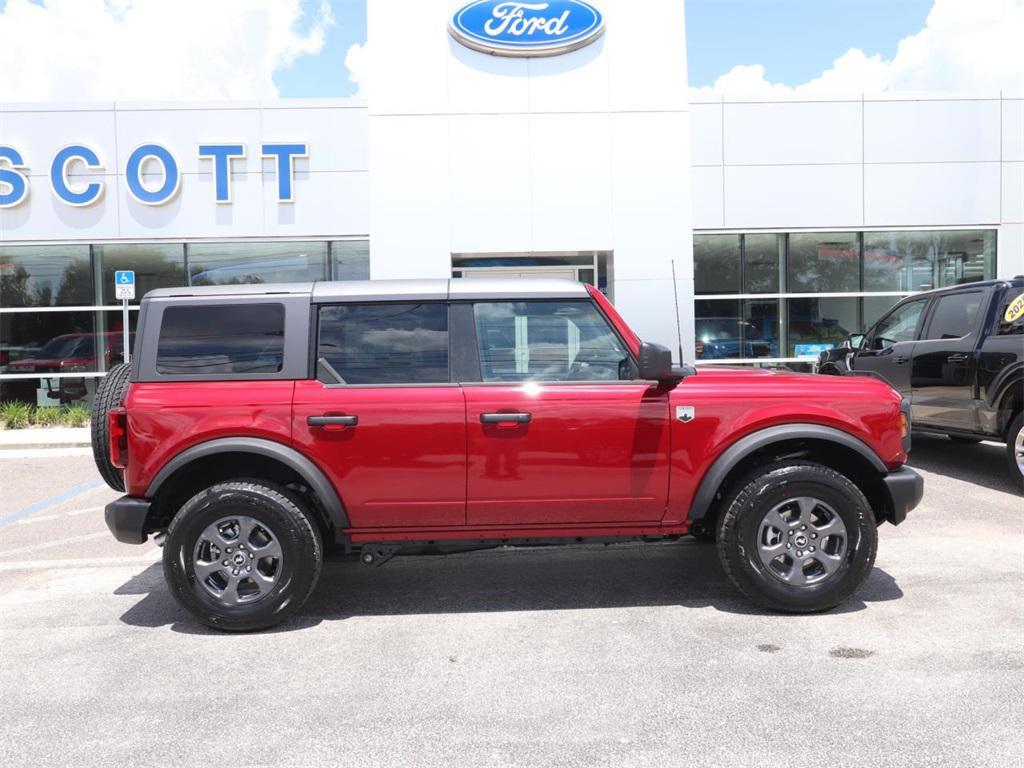 new 2025 Ford Bronco car, priced at $43,448