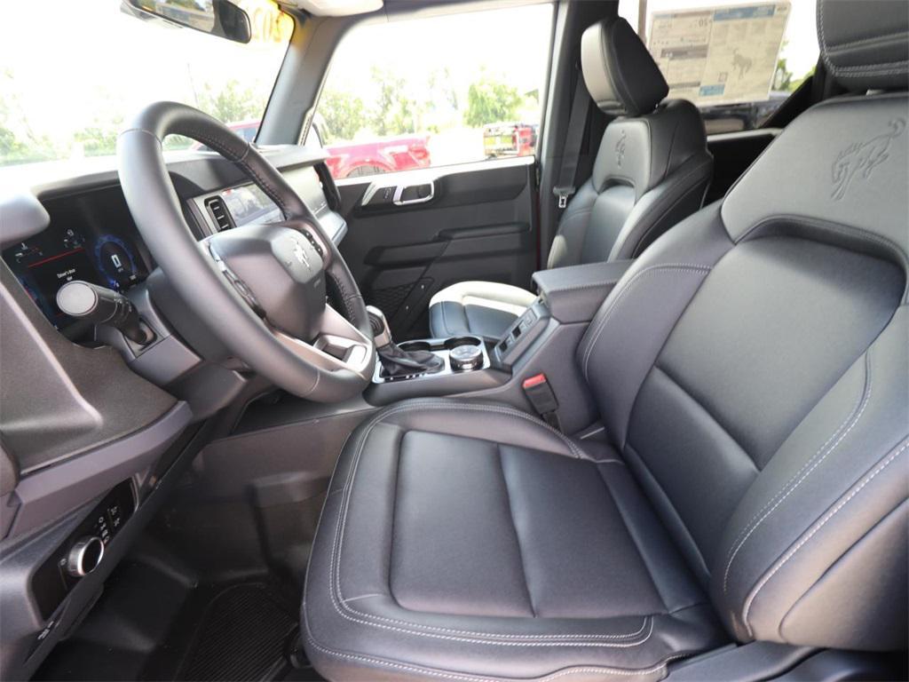 new 2025 Ford Bronco car, priced at $43,448