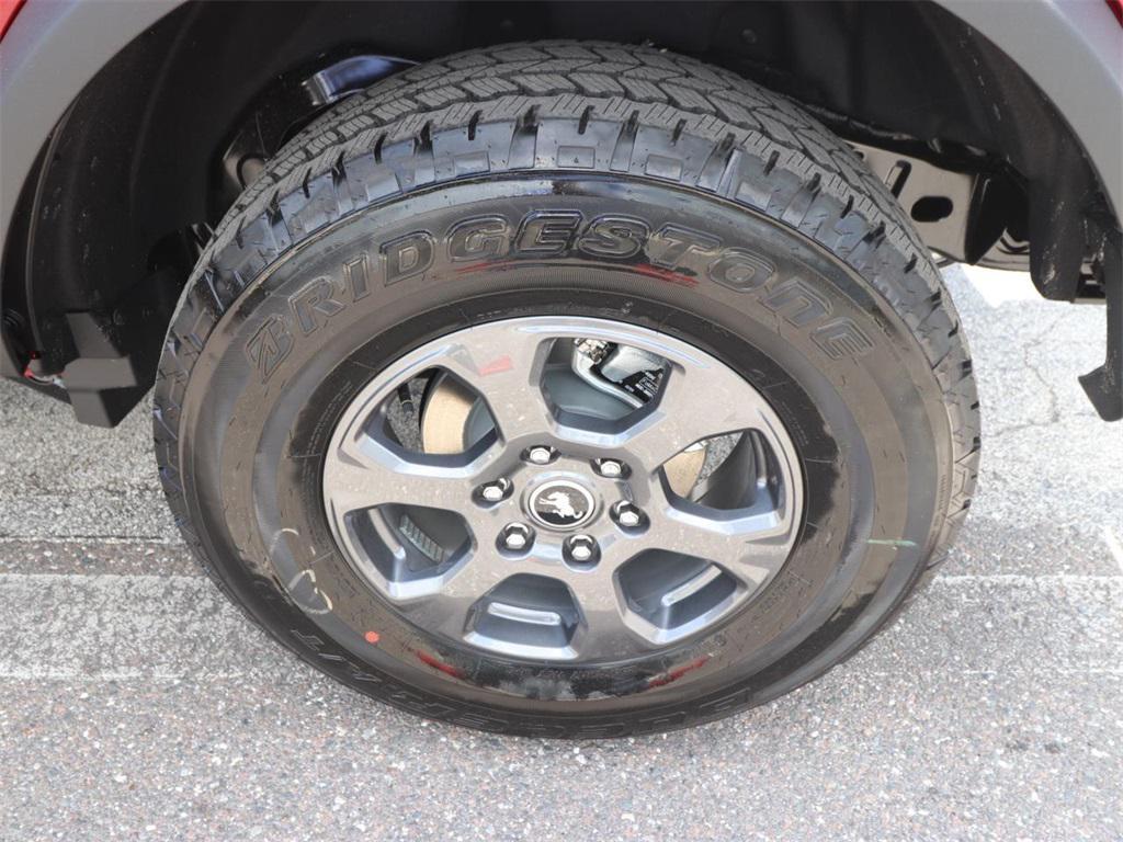 new 2025 Ford Bronco car, priced at $43,448