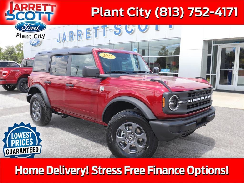new 2025 Ford Bronco car, priced at $43,198