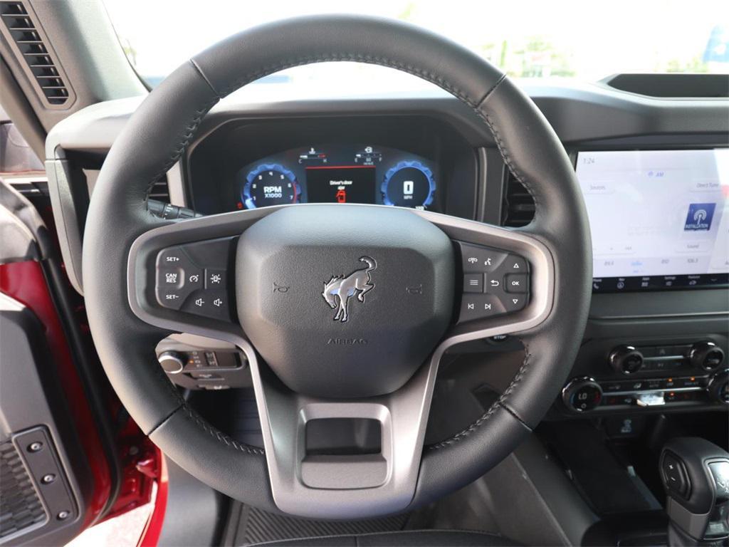new 2025 Ford Bronco car, priced at $43,448