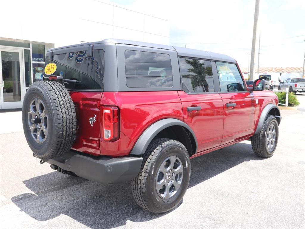 new 2025 Ford Bronco car, priced at $43,448