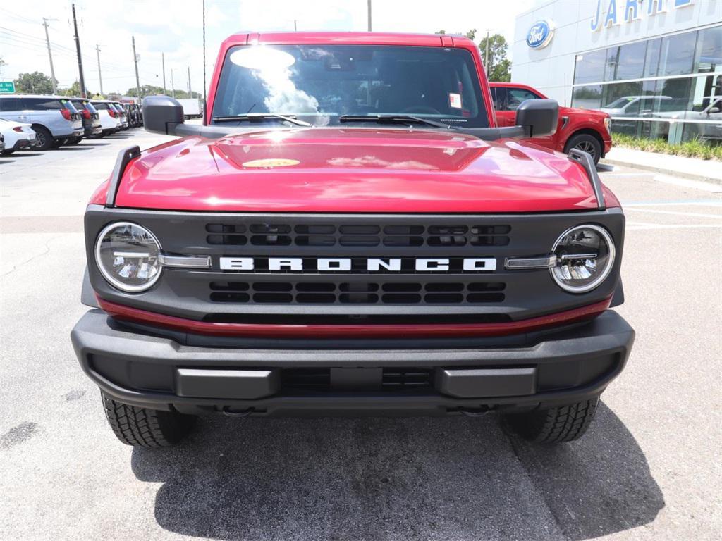 new 2025 Ford Bronco car, priced at $43,448