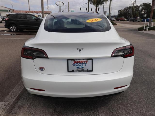 used 2021 Tesla Model 3 car, priced at $24,622