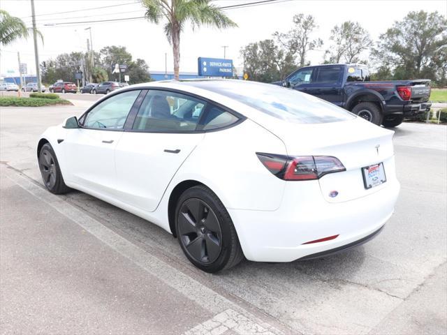 used 2021 Tesla Model 3 car, priced at $24,622