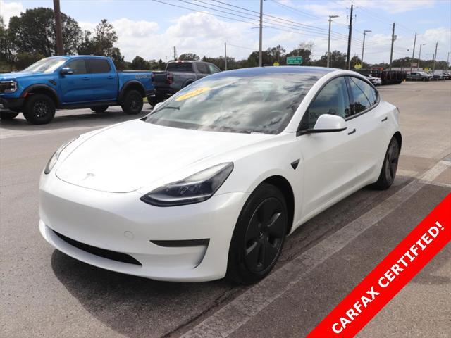 used 2021 Tesla Model 3 car, priced at $24,622