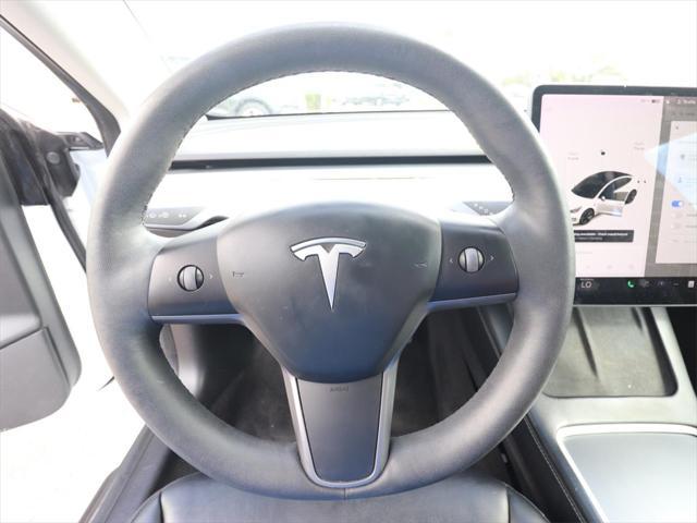 used 2021 Tesla Model 3 car, priced at $24,622