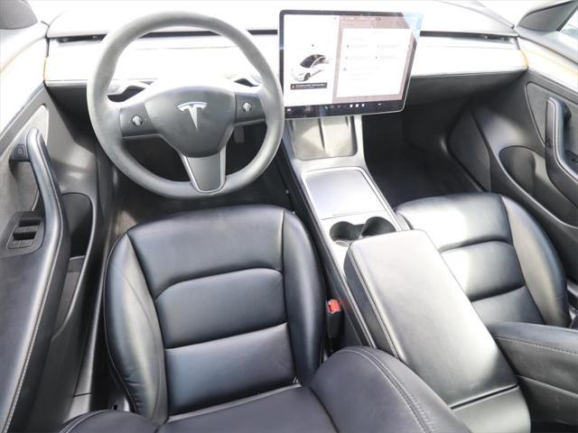 used 2021 Tesla Model 3 car, priced at $24,622