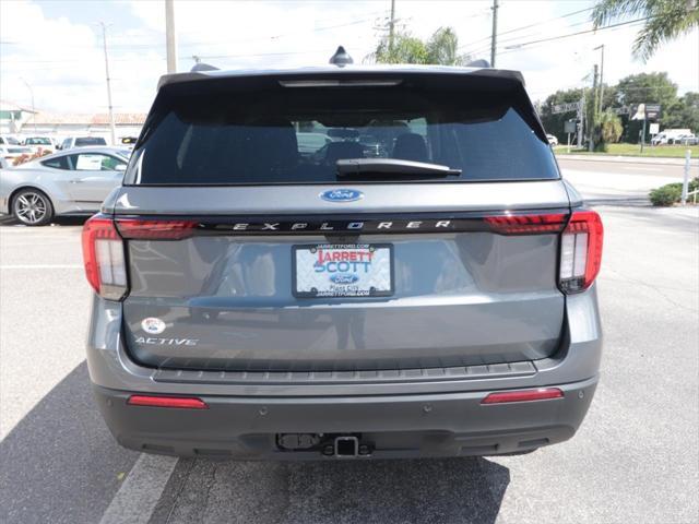 new 2025 Ford Explorer car, priced at $37,837