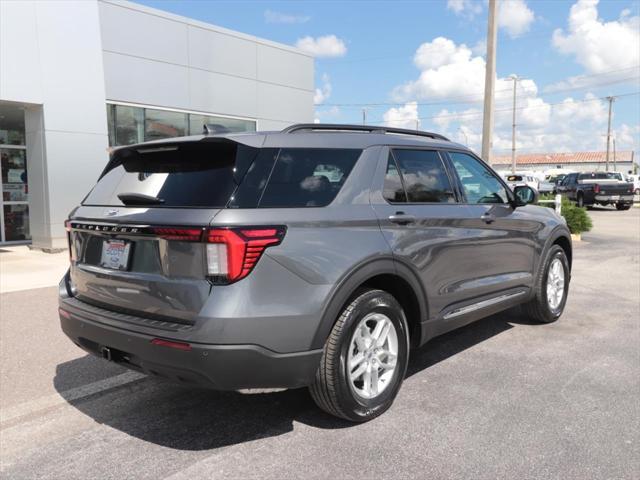 new 2025 Ford Explorer car, priced at $37,837