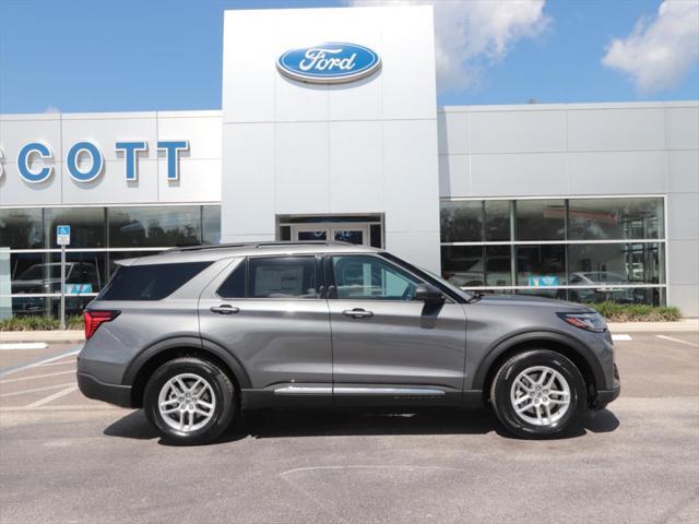 new 2025 Ford Explorer car, priced at $37,837