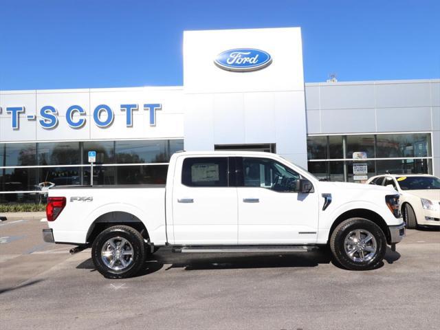 new 2024 Ford F-150 car, priced at $48,350