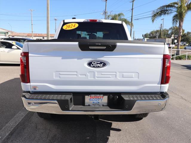 new 2024 Ford F-150 car, priced at $48,350