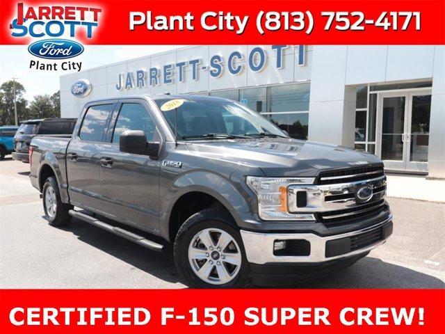 used 2018 Ford F-150 car, priced at $23,982