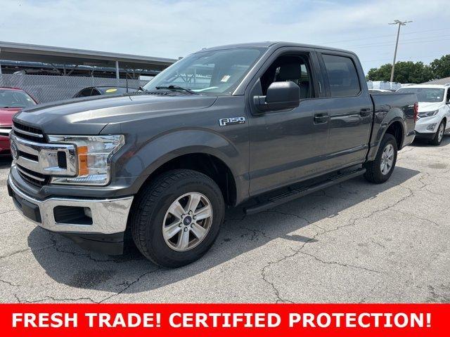 used 2018 Ford F-150 car, priced at $24,432