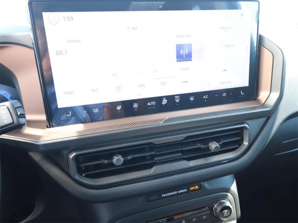 new 2025 Ford Bronco Sport car, priced at $34,273