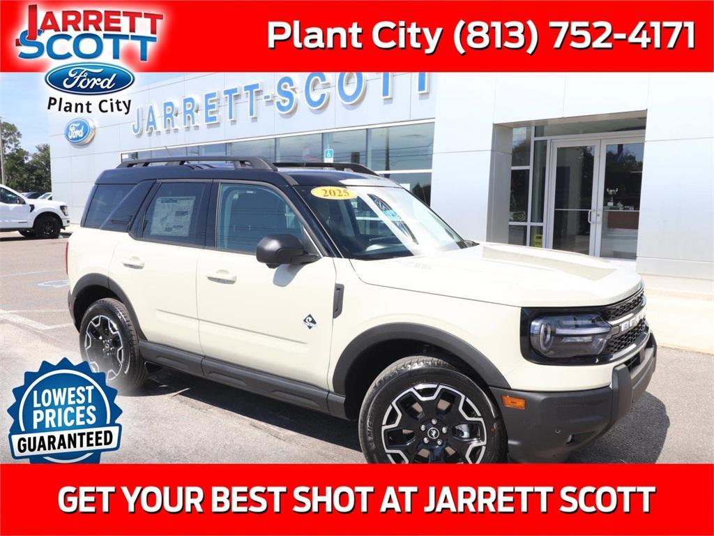 new 2025 Ford Bronco Sport car, priced at $34,273