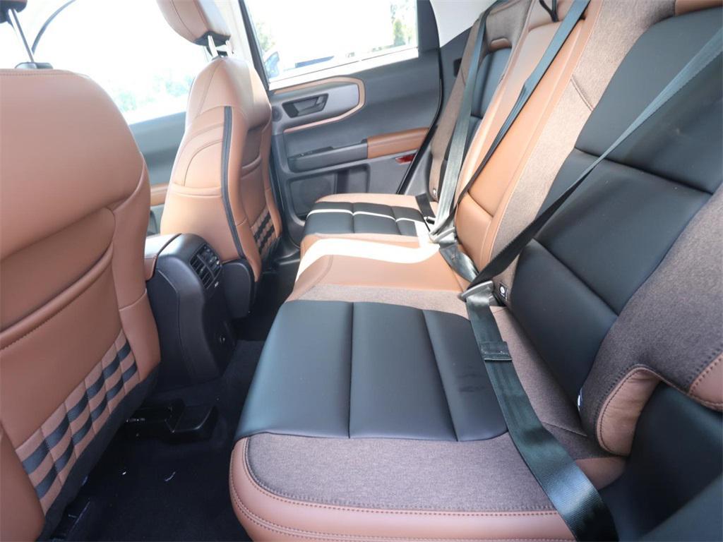 new 2025 Ford Bronco Sport car, priced at $34,273