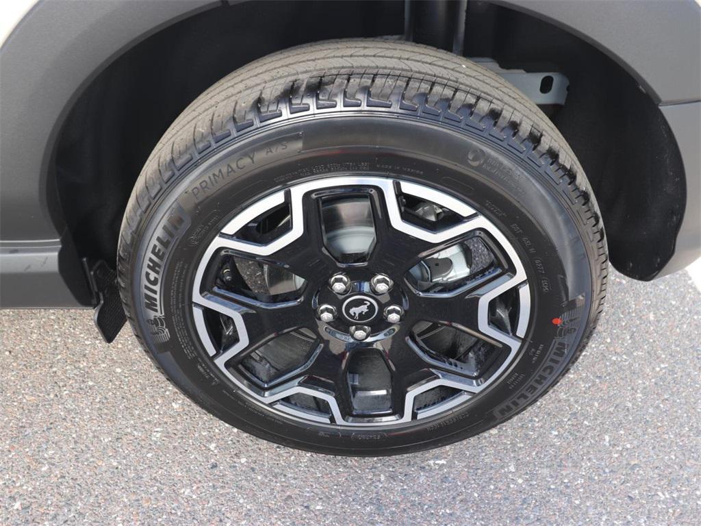 new 2025 Ford Bronco Sport car, priced at $34,273