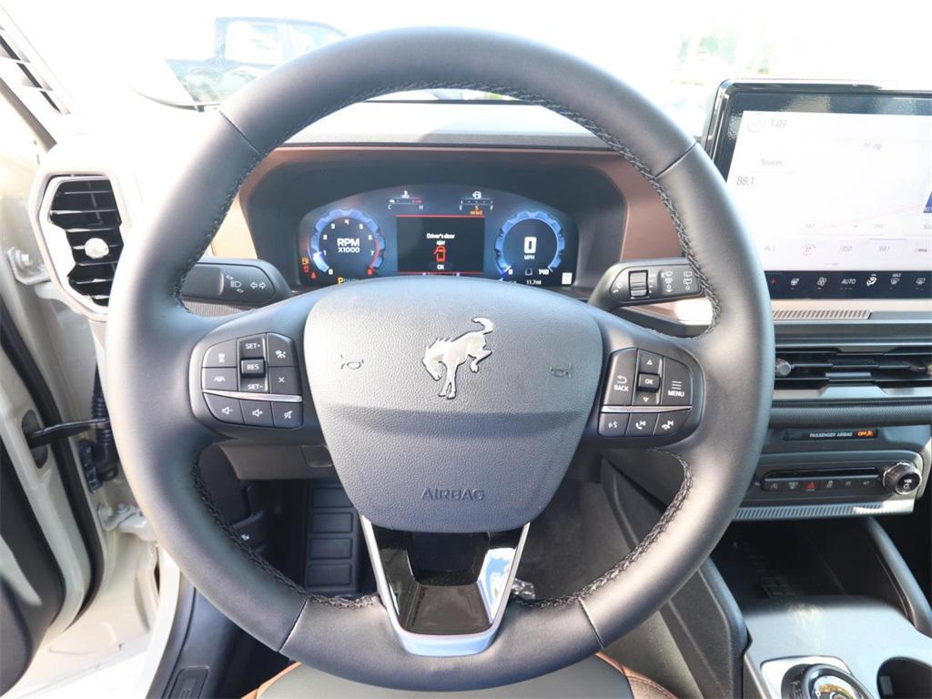 new 2025 Ford Bronco Sport car, priced at $34,273