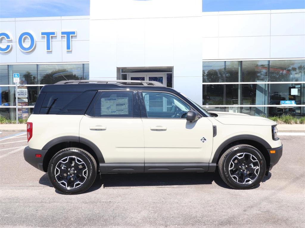new 2025 Ford Bronco Sport car, priced at $34,273