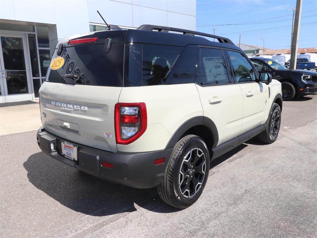 new 2025 Ford Bronco Sport car, priced at $34,273