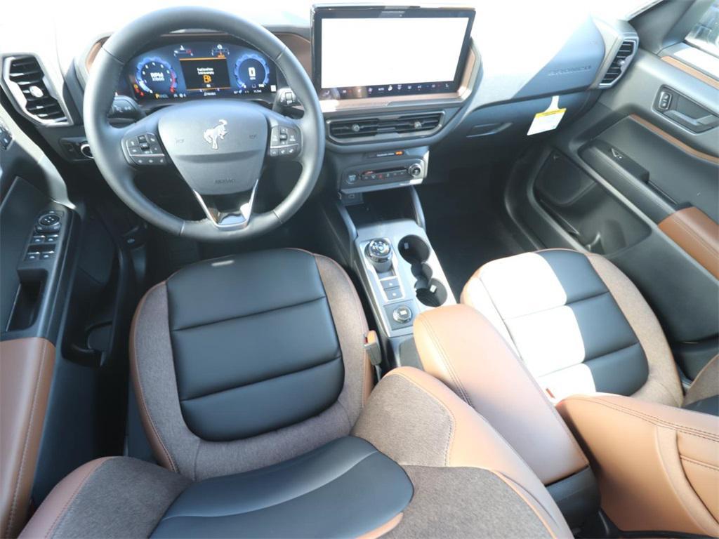 new 2025 Ford Bronco Sport car, priced at $34,273