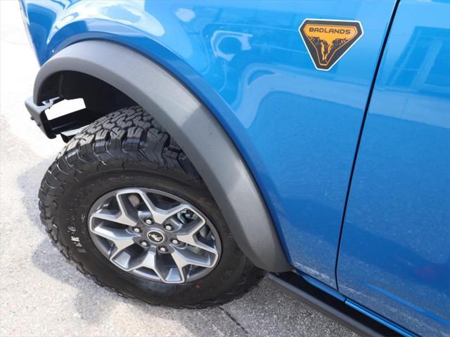 new 2025 Ford Bronco car, priced at $60,797