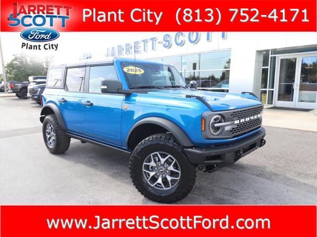 new 2025 Ford Bronco car, priced at $60,797