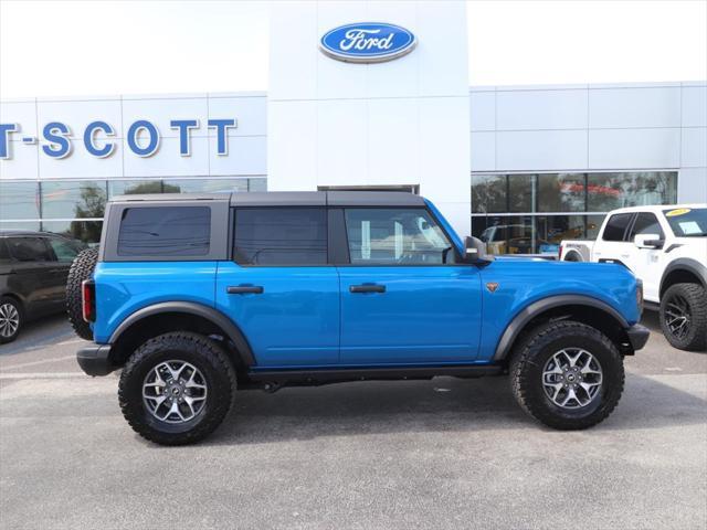 new 2025 Ford Bronco car, priced at $60,797