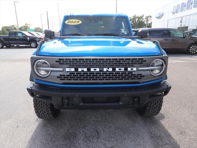 new 2025 Ford Bronco car, priced at $60,797