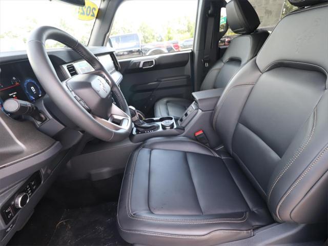 new 2025 Ford Bronco car, priced at $60,797