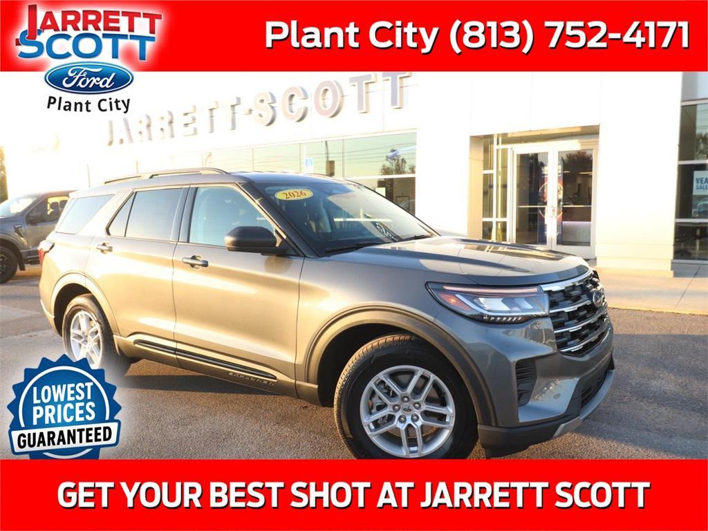 new 2026 Ford Explorer car, priced at $38,971