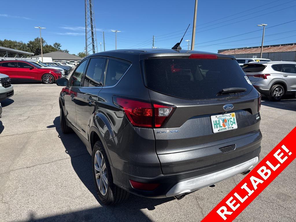 used 2019 Ford Escape car, priced at $13,565