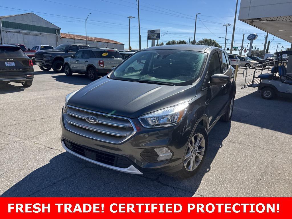 used 2019 Ford Escape car, priced at $13,565
